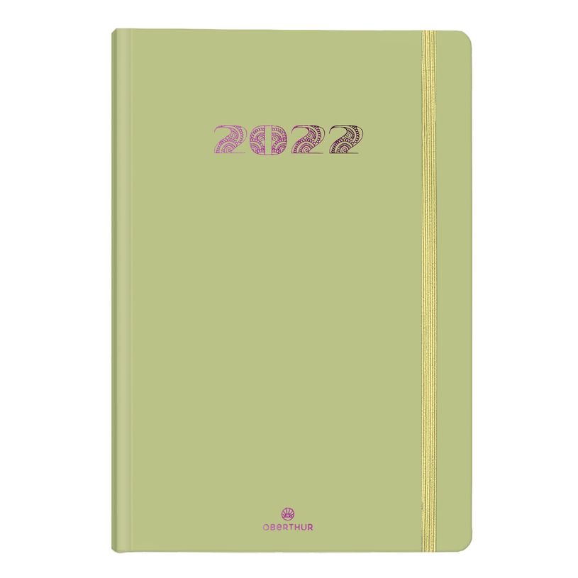 3108728251500-Agenda à élastique Cachemire - 1 semaine sur 2 pages - 17 x 24,5 cm - disponible dans dif-P_79351482_2-1