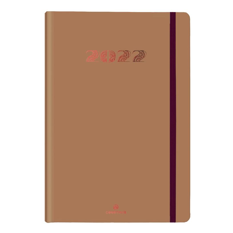 3108728251500-Agenda à élastique Cachemire - 1 semaine sur 2 pages - 17 x 24,5 cm - disponible dans dif-P_79351482_4-3