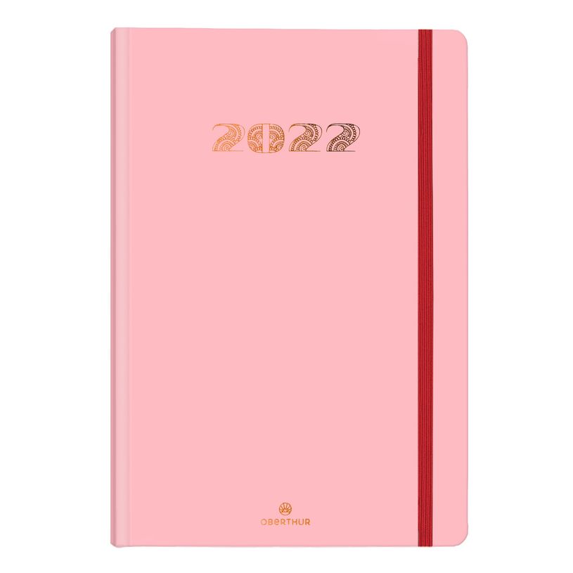 3108728251500-Agenda à élastique Cachemire - 1 semaine sur 2 pages - 17 x 24,5 cm - disponible dans dif-P_79351482_6-5