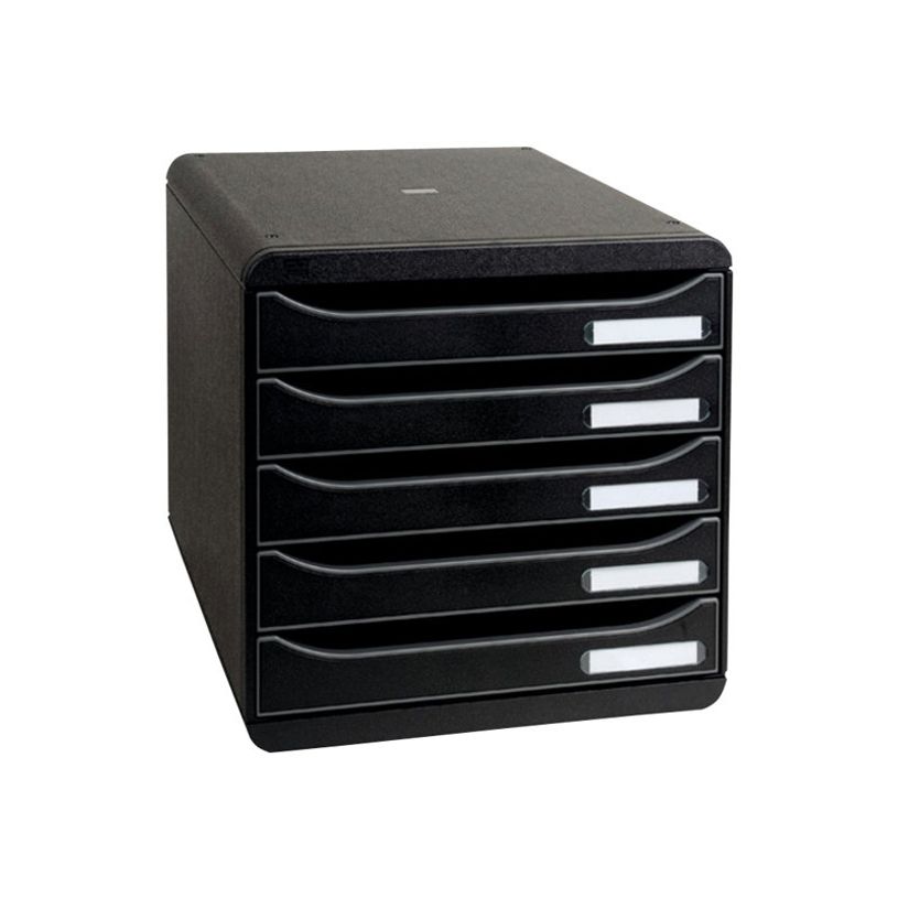 9002493421714-Exacompta BigBox Plus - Module de classement 5 tiroirs - noir-P_79351506_2-1