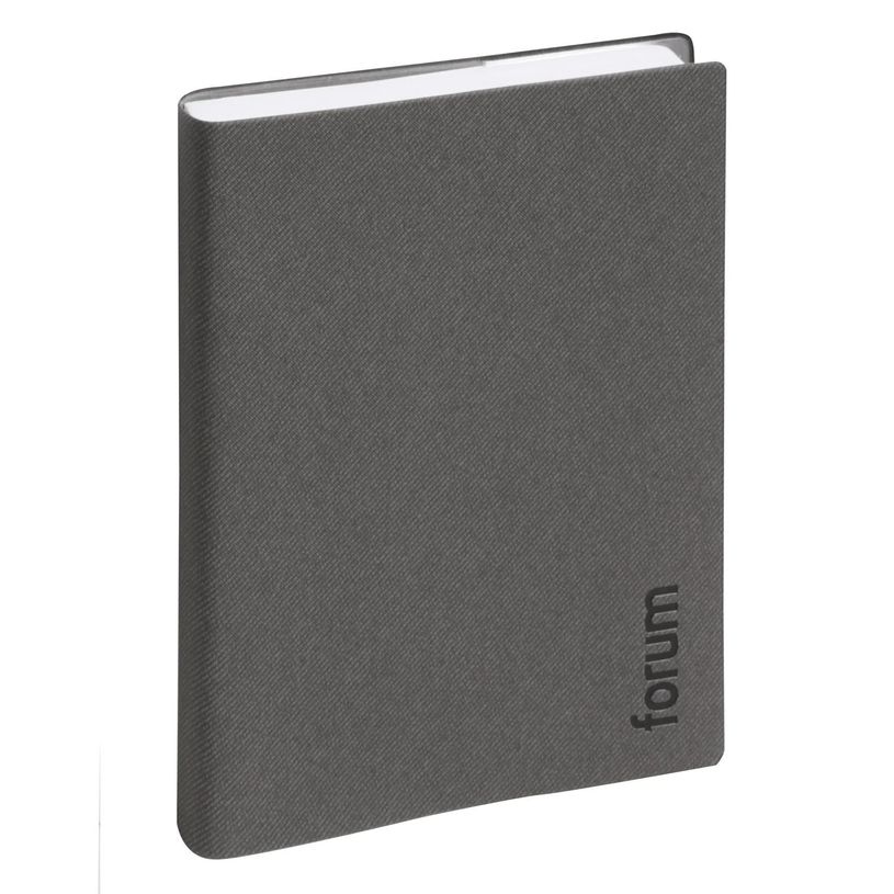 3660942000031-Agenda Tweed - 1 jour par page - 12 x 17 cm - disponible dans différentes couleurs - Exacompta--1