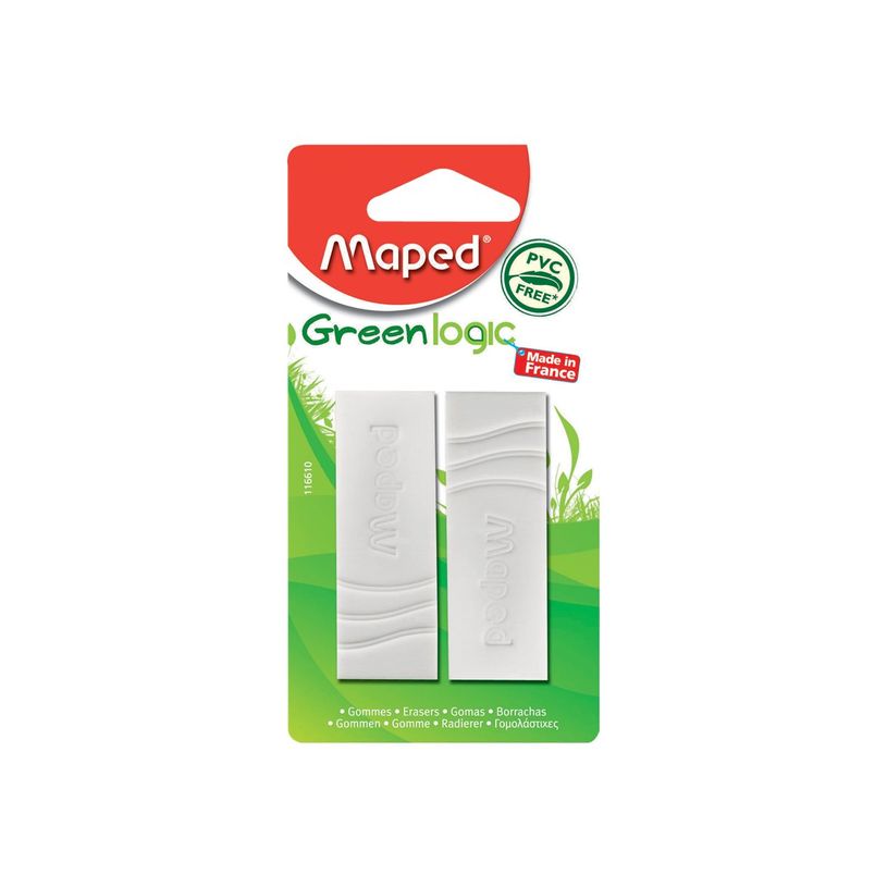 3154141166105-MAPED - Pack de 2 gommes - Greenlogic-P_79351616_1-2