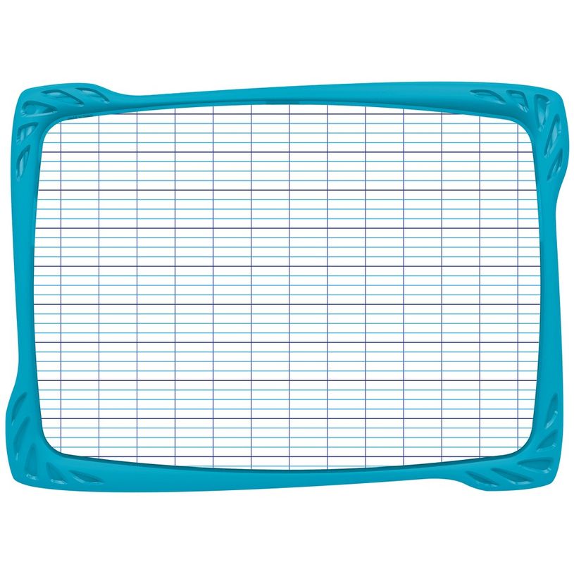 3154145835106-Maped - Kit ardoise blanche incassable - avec feutre et effaceur  - double face grands carreaux (seyes) - disponib-P_79351630_4-3