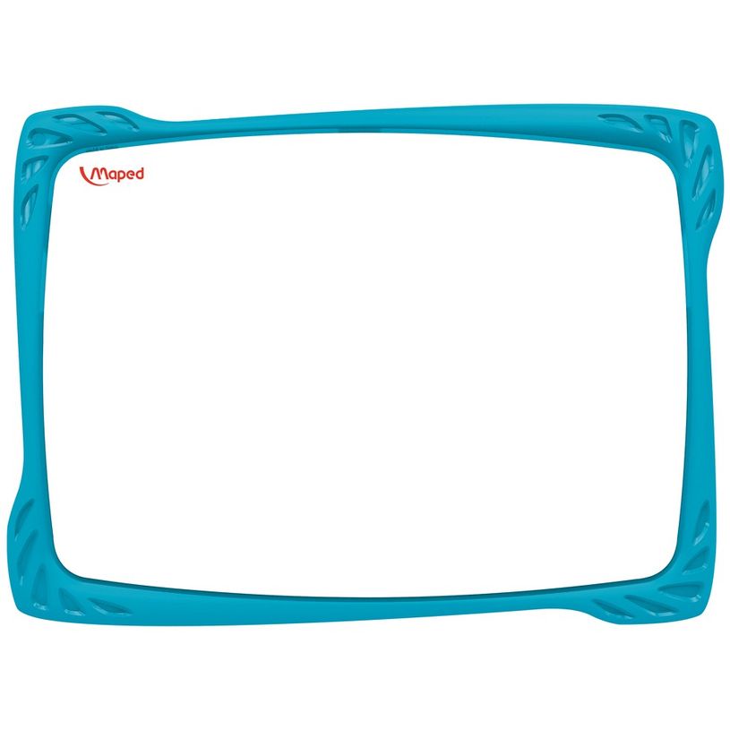 3154145835106-Maped - Kit ardoise blanche incassable - avec feutre et effaceur  - double face grands carreaux (seyes) - disponib-P_79351630_5-4