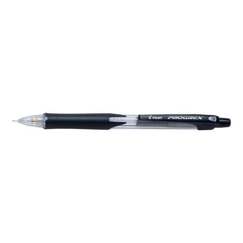 4902505373305-Pilot Progrex Begreen - Porte-mines HB - noir - 0.5 mm - avec gomme-P_79351639_2-1