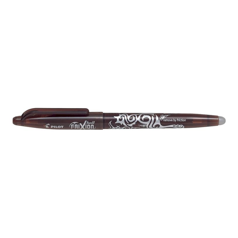 4902505391682-Roller effaçable Pilot FriXion Ball marron – Encre gel – Pointe 0,7 mm-P_79351646_1-0