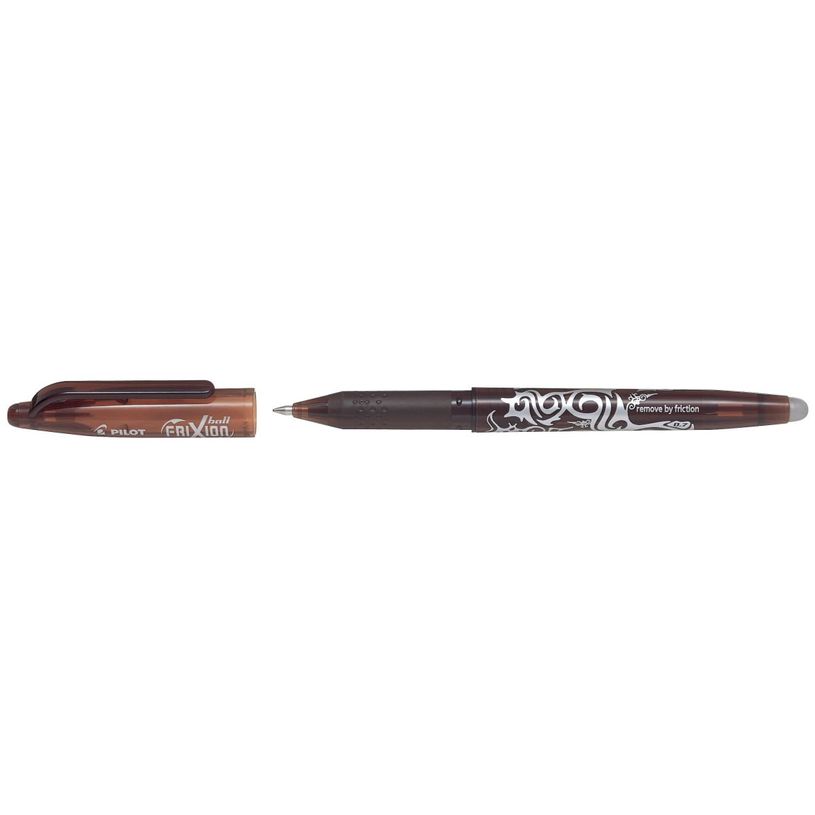 4902505391682-Roller effaçable Pilot FriXion Ball marron – Encre gel – Pointe 0,7 mm-P_79351646_2-1