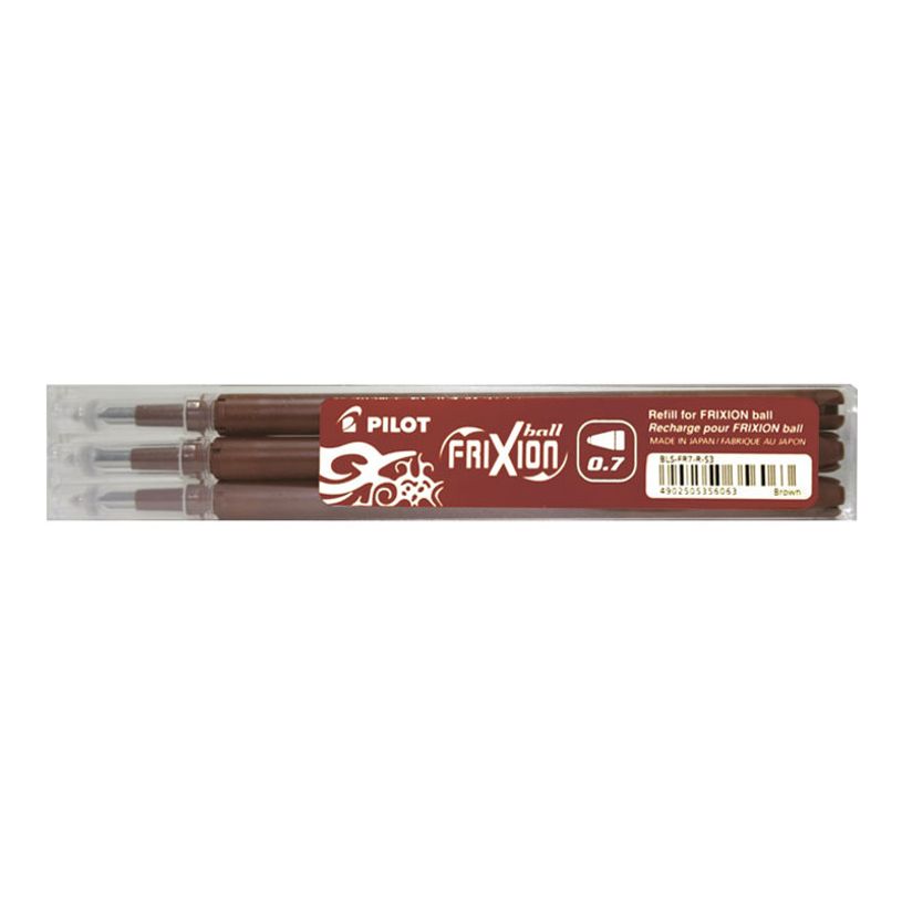 4902505391804-Pilot frixion - 3 Recharges - Marron-P_79351648_1-0