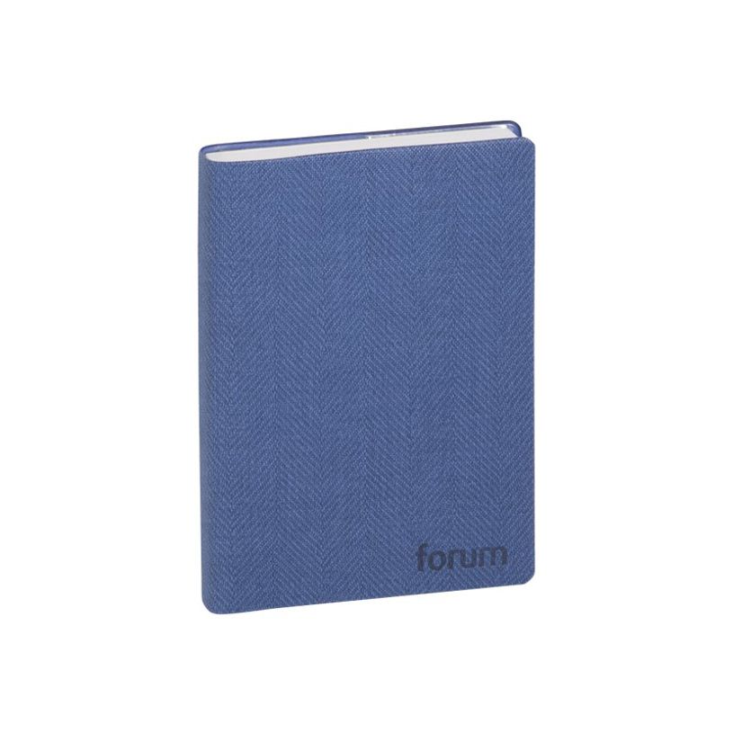 3660942000031-Agenda Tweed - 1 jour par page - 12 x 17 cm - disponible dans différentes couleurs - Exac-P_79351654_10-7