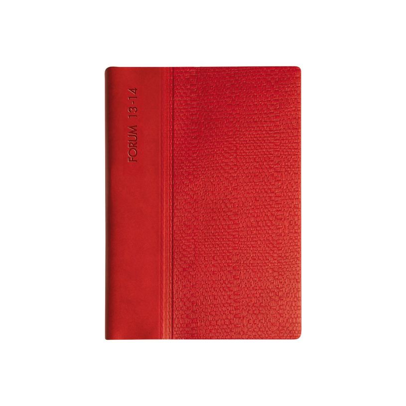 3660942000031-Agenda Tweed - 1 jour par page - 12 x 17 cm - disponible dans différentes couleurs - Exa-P_79351654_13-14