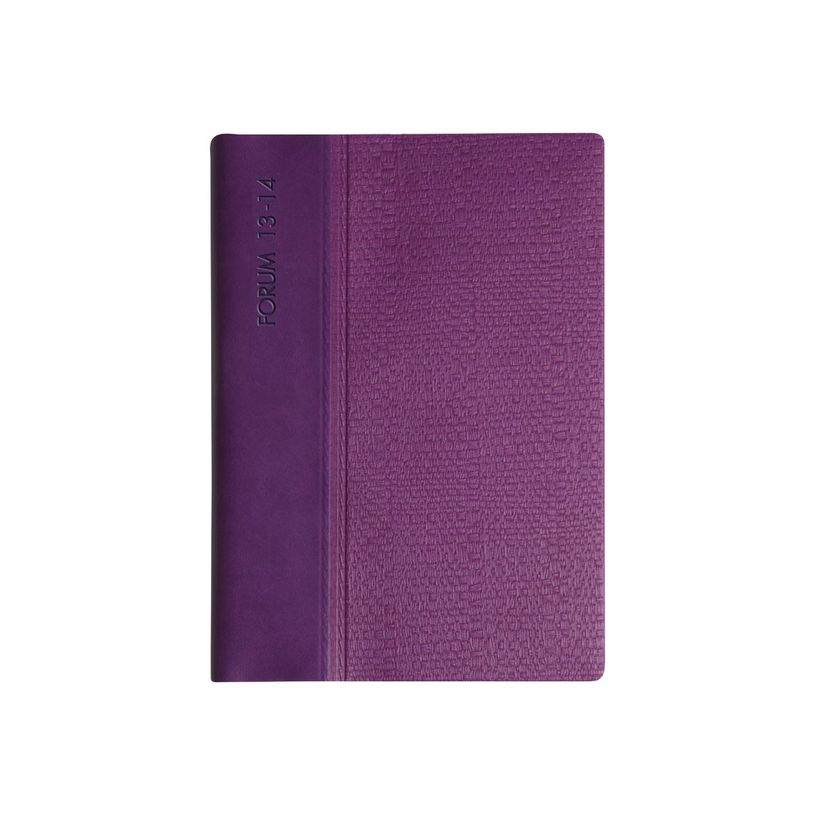 3660942000031-Agenda Tweed - 1 jour par page - 12 x 17 cm - disponible dans différentes couleurs - Exaco-P_79351654_9-9