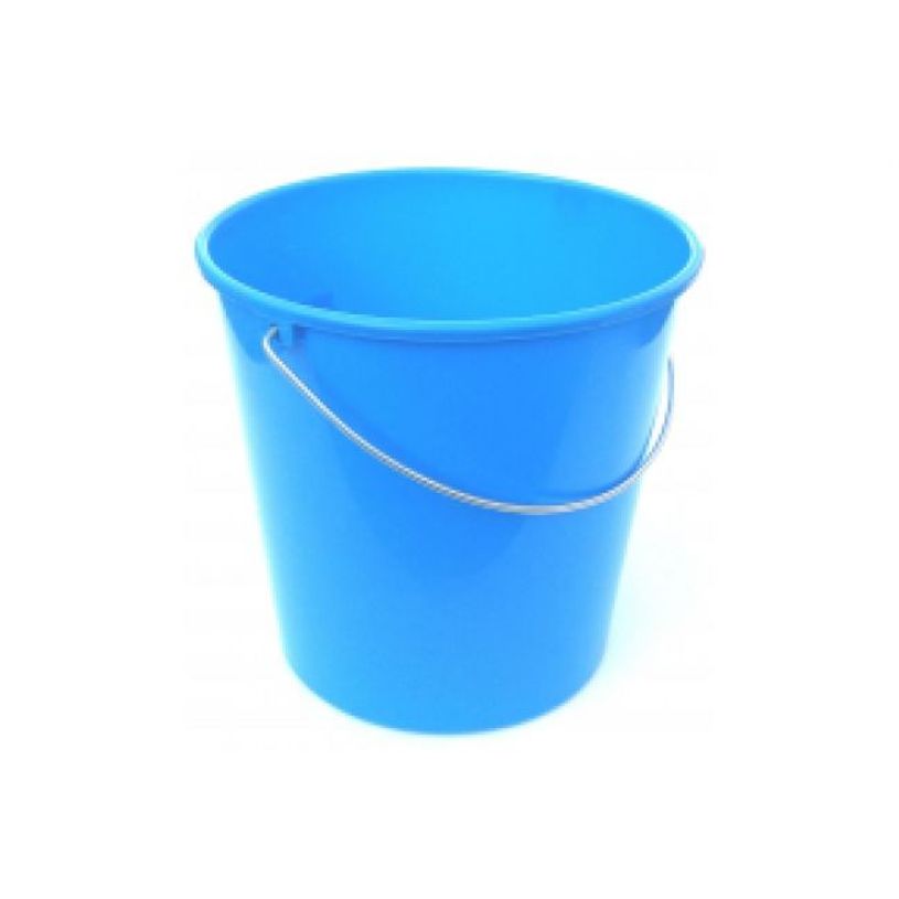 2012346012539-Tampel - Seau de ménage bleu - anse métal - 12L-P_79351813_1-0