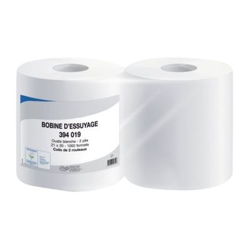 2012346012713-Lucart Professional Techline - Rouleau d'essuie-mains double épaisseur - 1000 feuilles-P_79351831_1-0