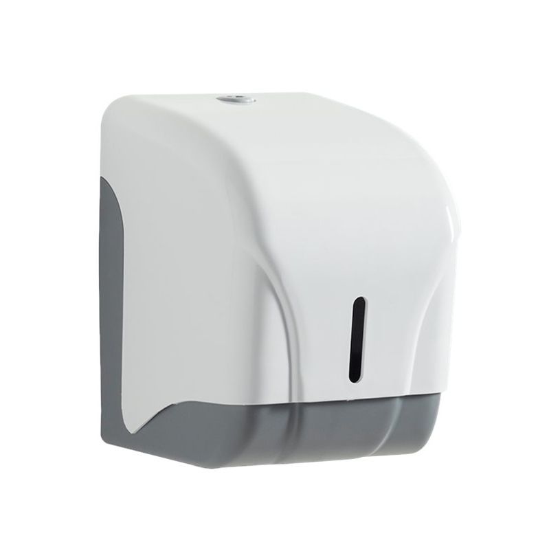 2012346013086-Rossignol - Distributeur de papier toilette - 200 feuilles - blanc-P_79351872_2-1