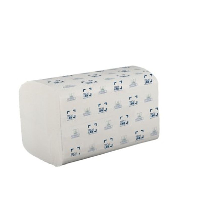 3700008506241-Techline - 25 Paquets d'Essuie Mains de 150 feuilles en Z - 2 Plis-P_79351873_1-0