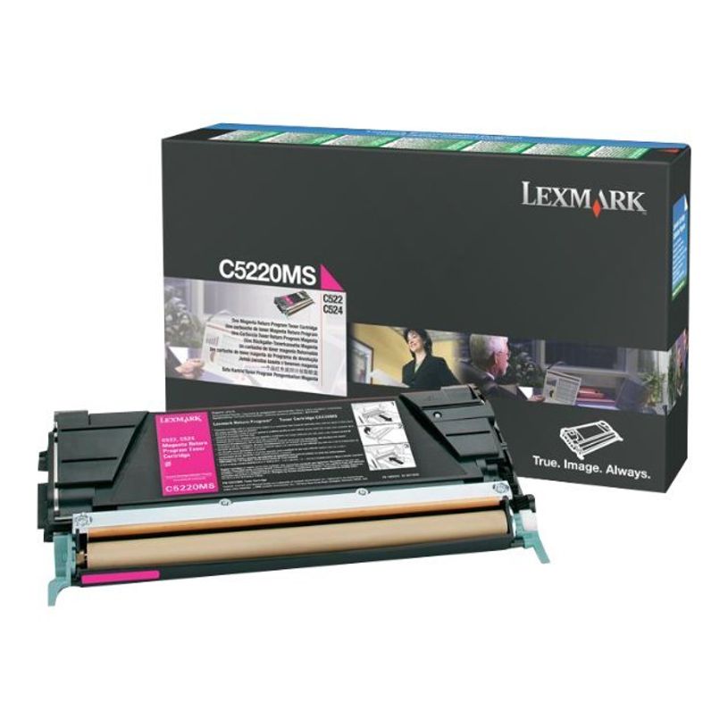 734646396677-Lexmark C5220MS - magenta - toner d'origine - cartouche laser-P_79352046_2-1