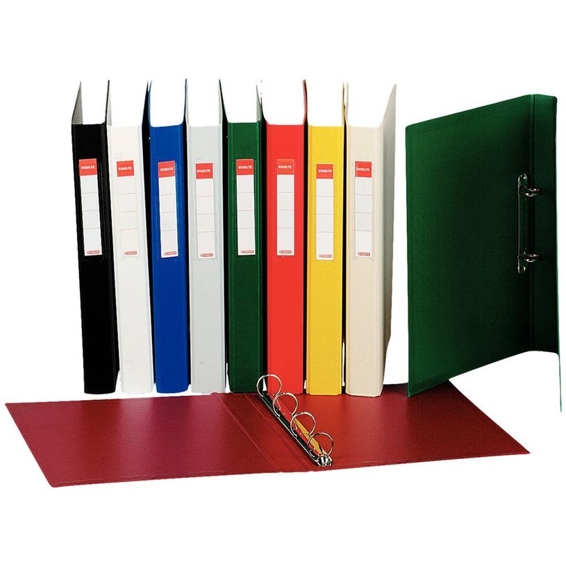 5902812128178-Esselte Vivida - Classeur à anneaux - Dos 35 mm - A4 - pour 100 feuilles - disponible dans-P_79352188_1-0