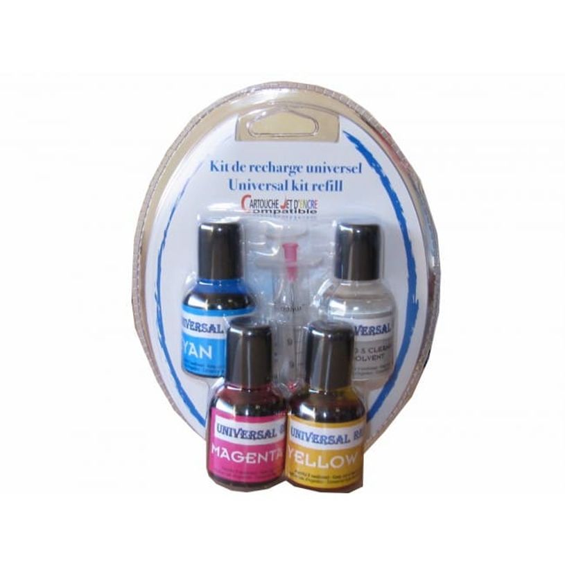 3584770703103-Pack de 4 recharges universel pour cartouche - compatible GENER'INK - cyan, magenta, jaune -P_79352328_1-0