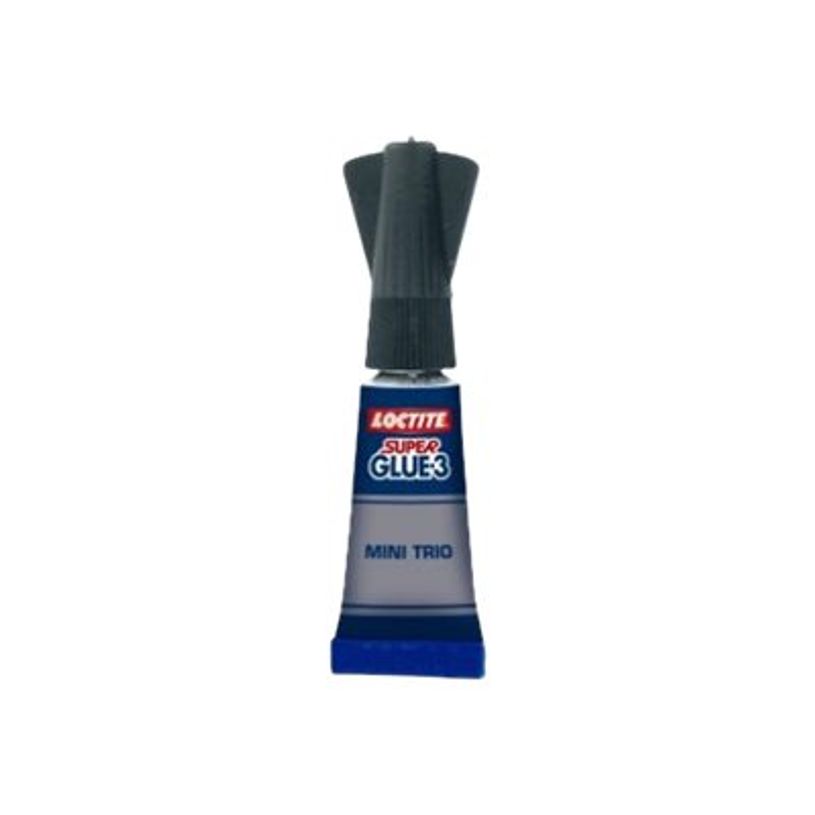 3178040665750-Loctite Super Glue 3 Liquid - 3 Tubes de colle à prise rapide - Transparent - 1 gr-P_79352393_2-1