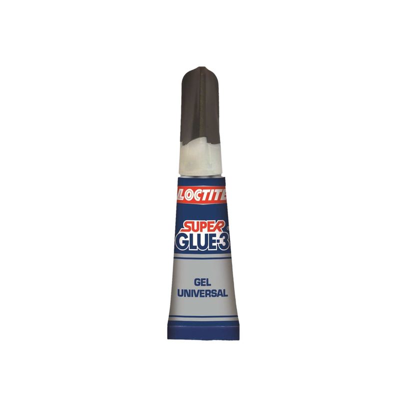 3178040669642-Loctite Super glue 3 - Colle à prise rapide - Transparente - 3 gr-P_79352394_1-0