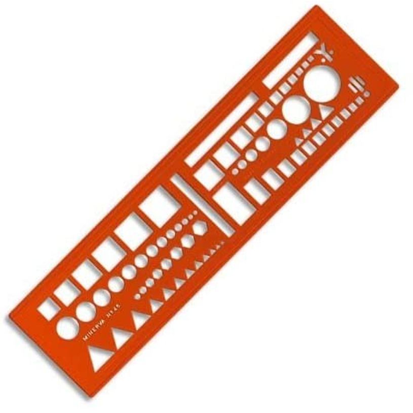 3613000014600-Minerva - Normographe Trace symbole Tactique OTAN n°46-P_79352413_1-0