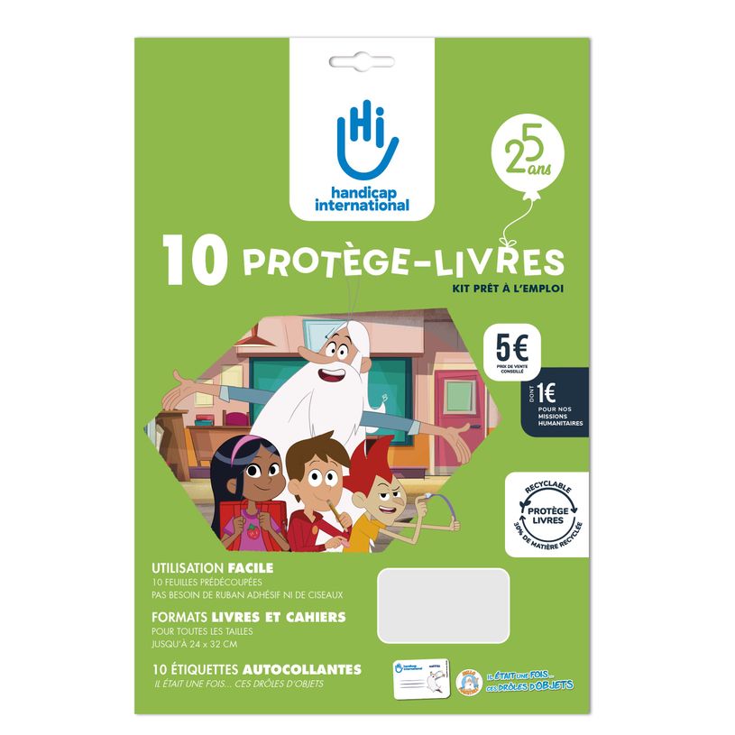 3566640000031-KIT PLIO Handicap International - 10 protège-livres prêts à l’emploi -P_79352430_1-0