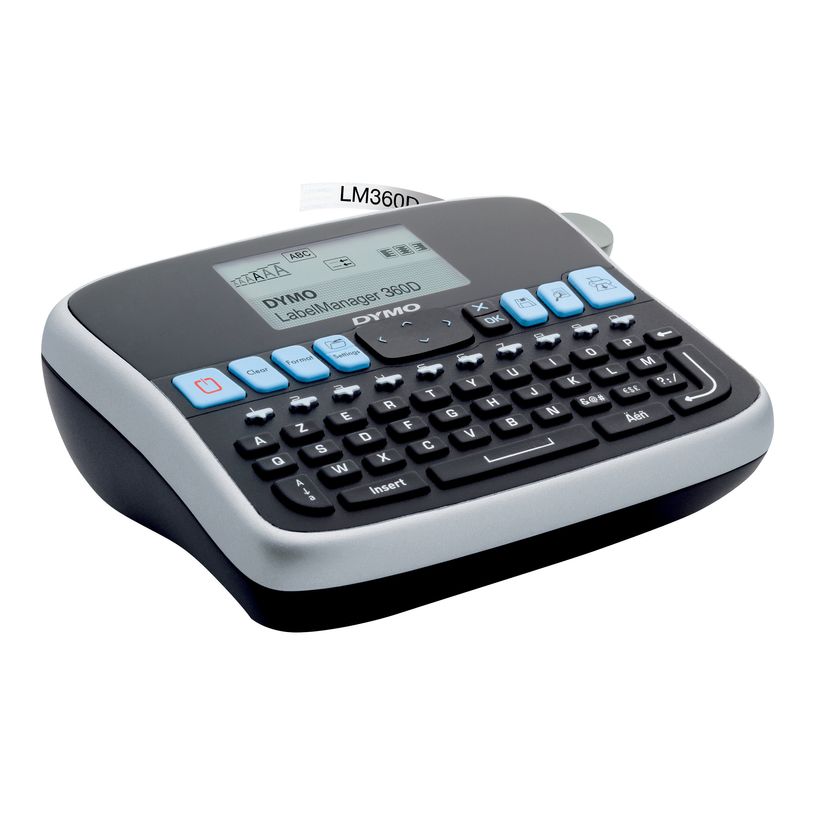 3501170879511-Dymo LabelManager 360D - Étiqueteuse - imprimante d'étiquettes monochrome - impression p-P_79352445_13-9