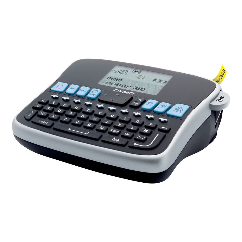 3501170879511-Dymo LabelManager 360D - Étiqueteuse - imprimante d'étiquettes monochrome - impression p-P_79352445_14-5