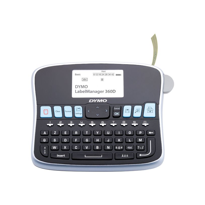 3501170879511-Dymo LabelManager 360D - Étiqueteuse - imprimante d'étiquettes monochrome - impression p-P_79352445_15-4