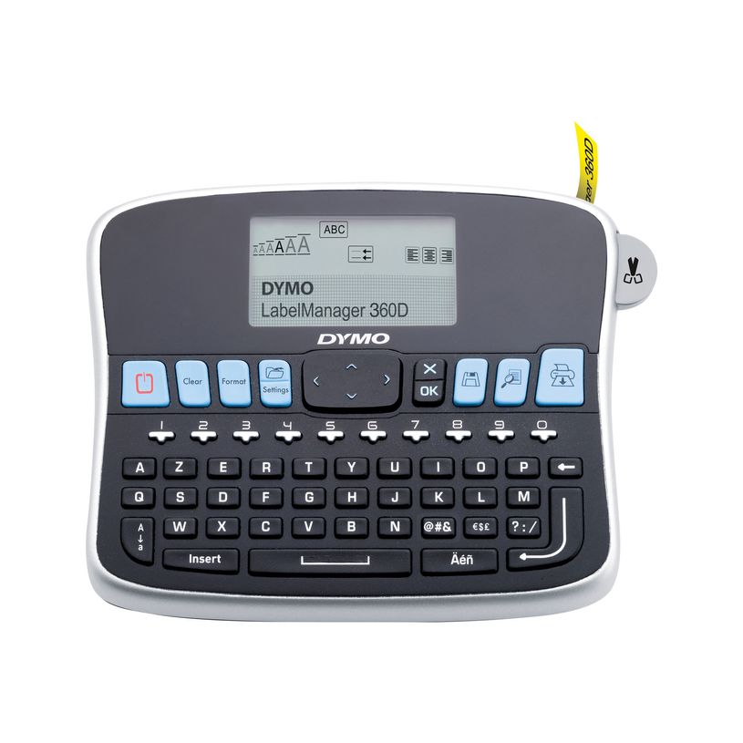 3501170879511-Dymo LabelManager 360D - Étiqueteuse - imprimante d'étiquettes monochrome - impression p-P_79352445_16-3