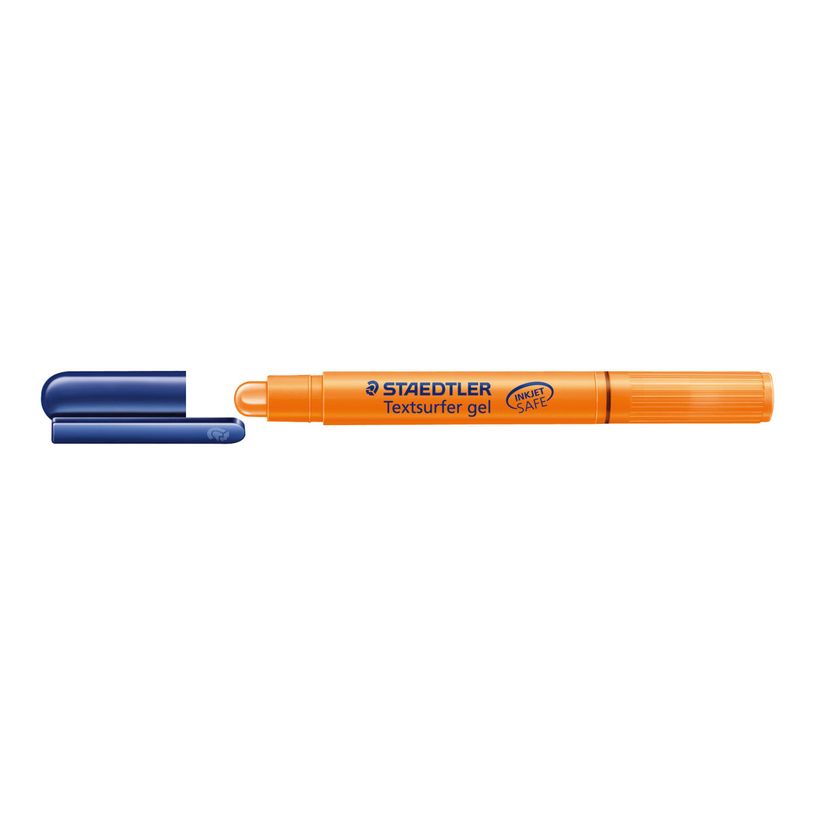 4007817264027-STAEDTLER Textsurfer gel - Surligneur - cire - orange - encre gel - 3 mm-P_79352473_1-0