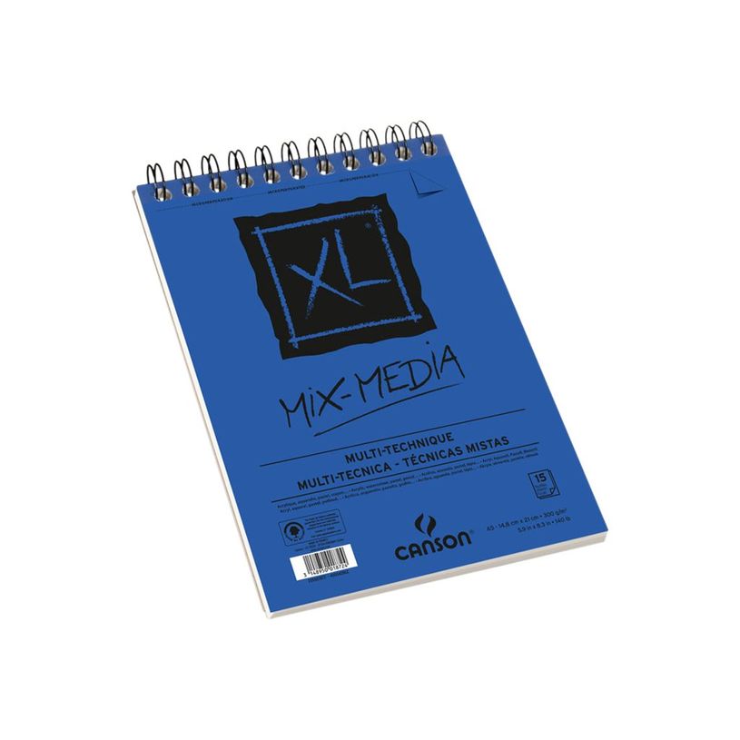 3148950018724-Canson XL - Bloc dessin - A5 - 300 gr-P_79353053_1-0
