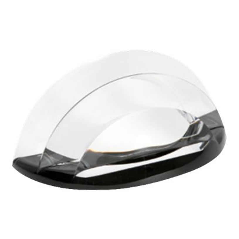 3173740199710-Carpentras Sign - Trieur courrier acrylique arrondi - fond noir-P_79353185_1-0