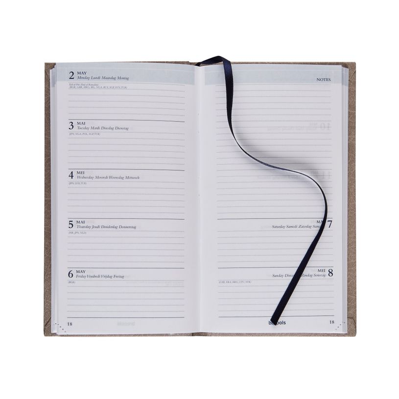 5412303128605-Agenda de poche Notavision Lucca - 1 semaine sur 2 pages - 9 x 16 cm - disponible dans différentes cou--7