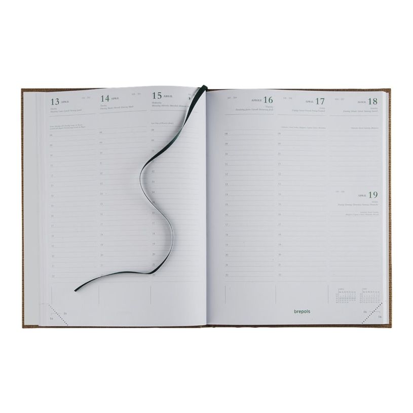 5412303101776-Agenda Ecotiming Kazar - 1 semaine sur 2 pages - 17,1 x 22 cm - disponible dans différente-P_79353441_1-3