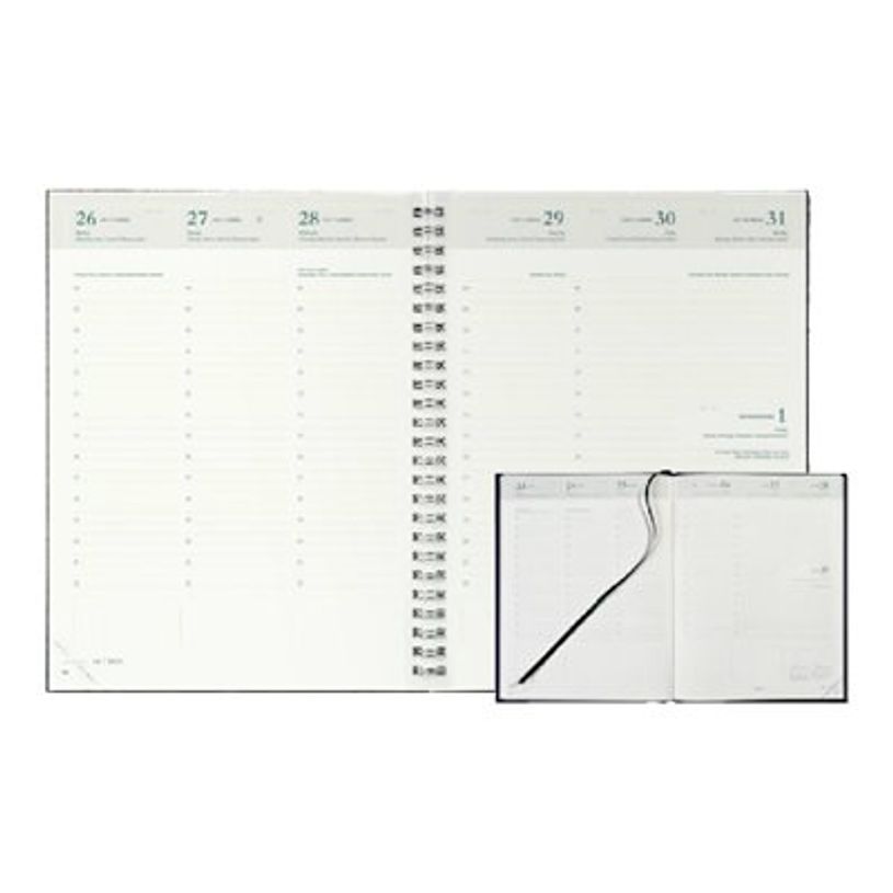 5412303101776-Agenda Ecotiming Kazar - 1 semaine sur 2 pages - 17,1 x 22 cm - disponible dans différente-P_79353441_3-2