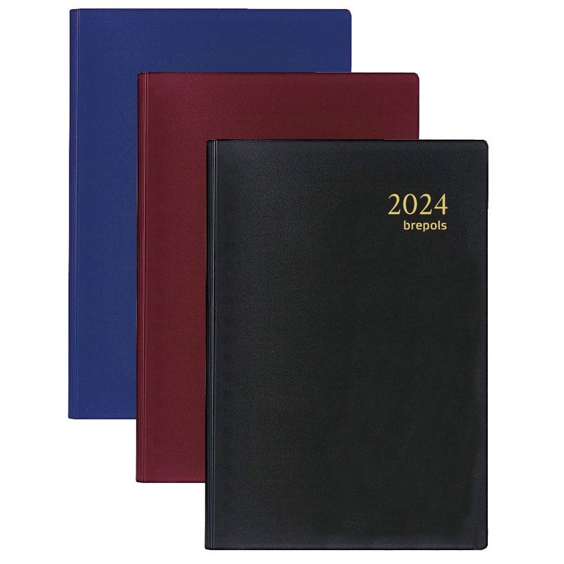 5412303106078-Agenda de poche Trade Seta - 1 jour par page - 8,5 x 12,5 cm - disponible dans différentes-P_79353446_1-0