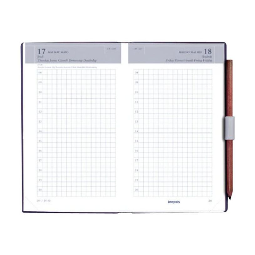 5412303126489-Agenda Lima Chantier avec crayon - 1 jour par page - 8,5 x 14,5 cm - disponible dans diffé-P_79353452_2-2