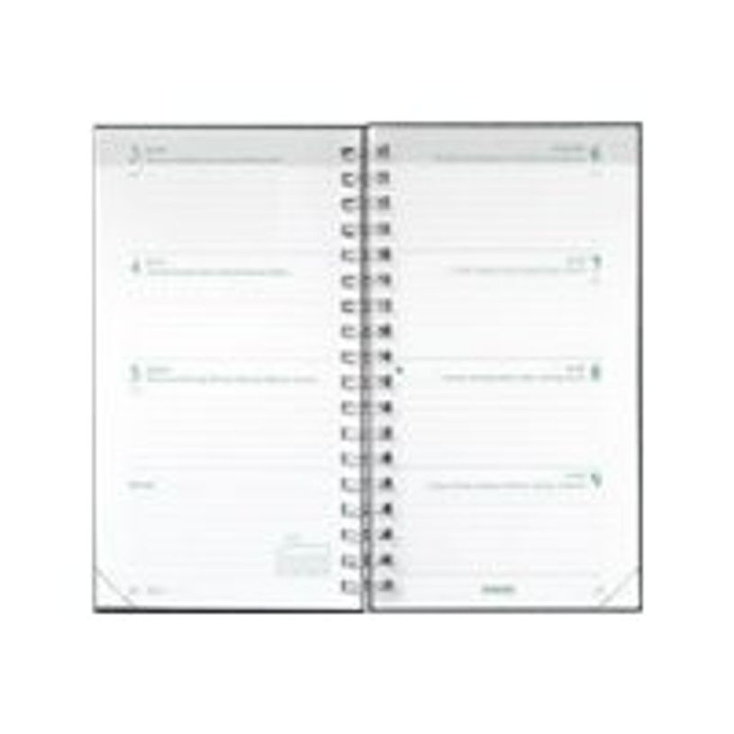 5412303127431-Agenda de poche à spirale Ecorama Kazar - 1 semaine sur 2 pages - 9 x 16 cm - disponible dans di-P_79353454_2-2