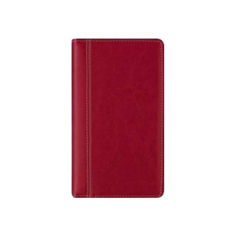 5412303128643-Agenda de poche spiralé Interplan Palermo - 1 semaine sur 2 pages - 9 x 16 cm - rouge - Br-P_79353461_1-1