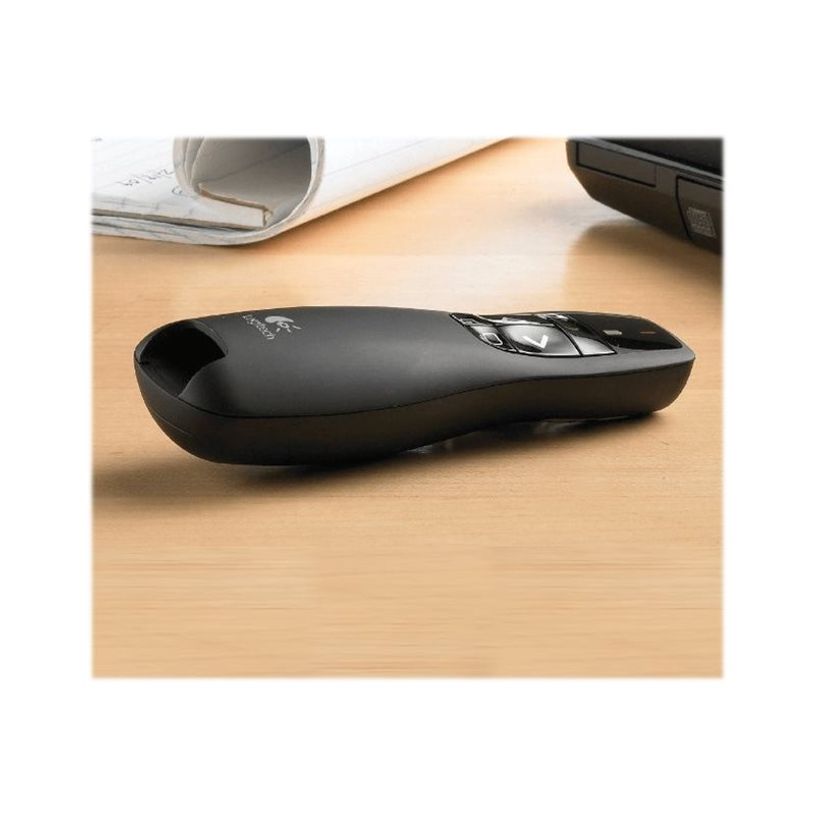 5099206018112-Logitech Wireless Presenter R400 - Pointeur laser télécommandé-P_79353600_9-16