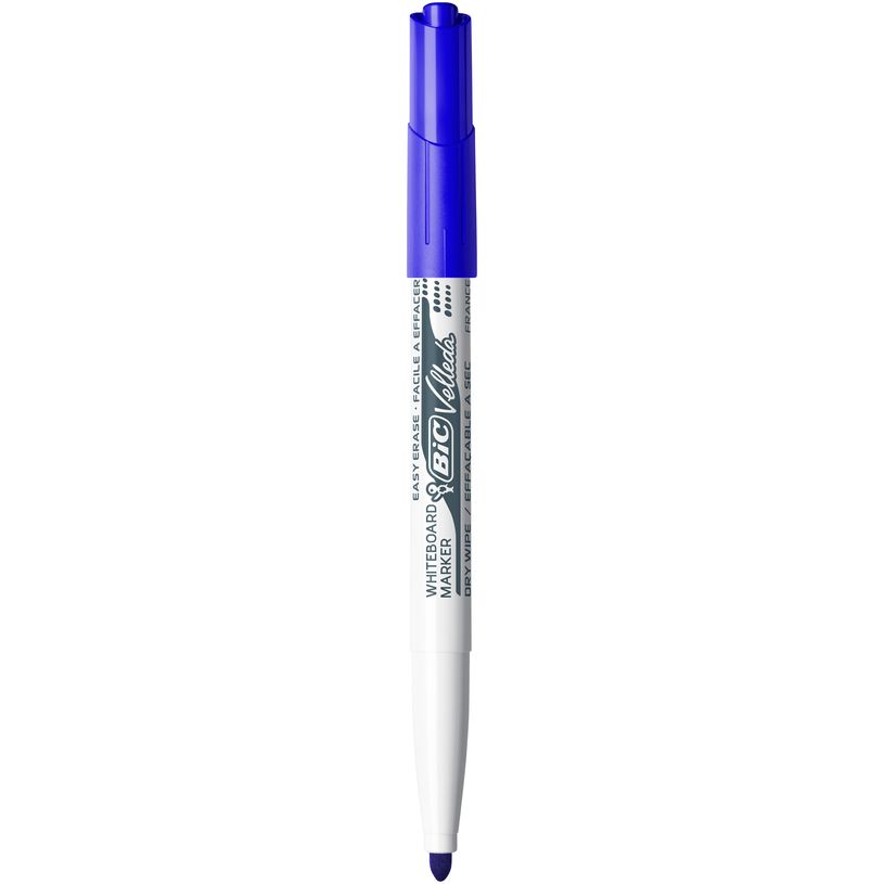 2012346016575-BIC VELLEDA 1741 - Marqueur effaçable - pointe ogive - bleu-P_79353621_1-0