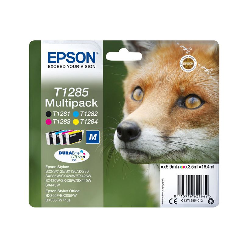 8715946465432-Epson T1285 Renard - Pack de 4 - noir, cyan, magenta, jaune - cartouche d'encre originale-P_79353632_1-0