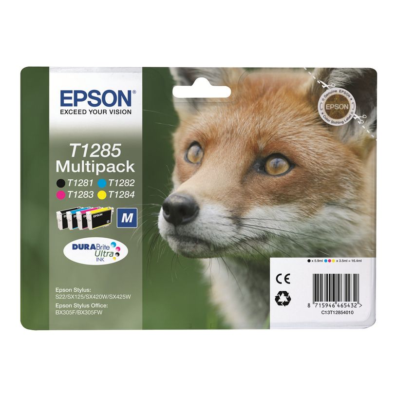 8715946465432-Epson T1285 Renard - Pack de 4 - noir, cyan, magenta, jaune - cartouche d'encre originale-P_79353632_5-2