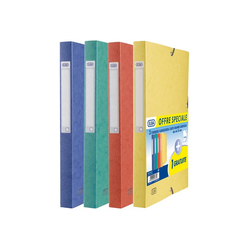 3045050263798-Oxford Boston - 4 boîtes de classement carton dont 1 offerte - dos 25 mm - disponible dans-P_79353685_1-0