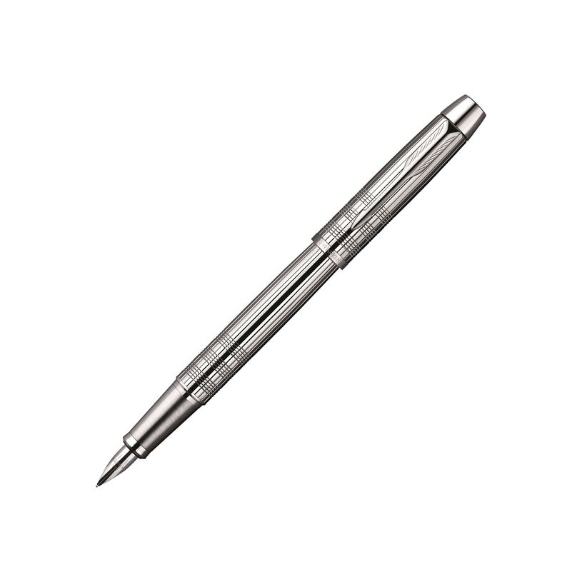 3501170908631-Parker IM Premium - Stylo plume - moyen - Chrome-P_79353822_1-0