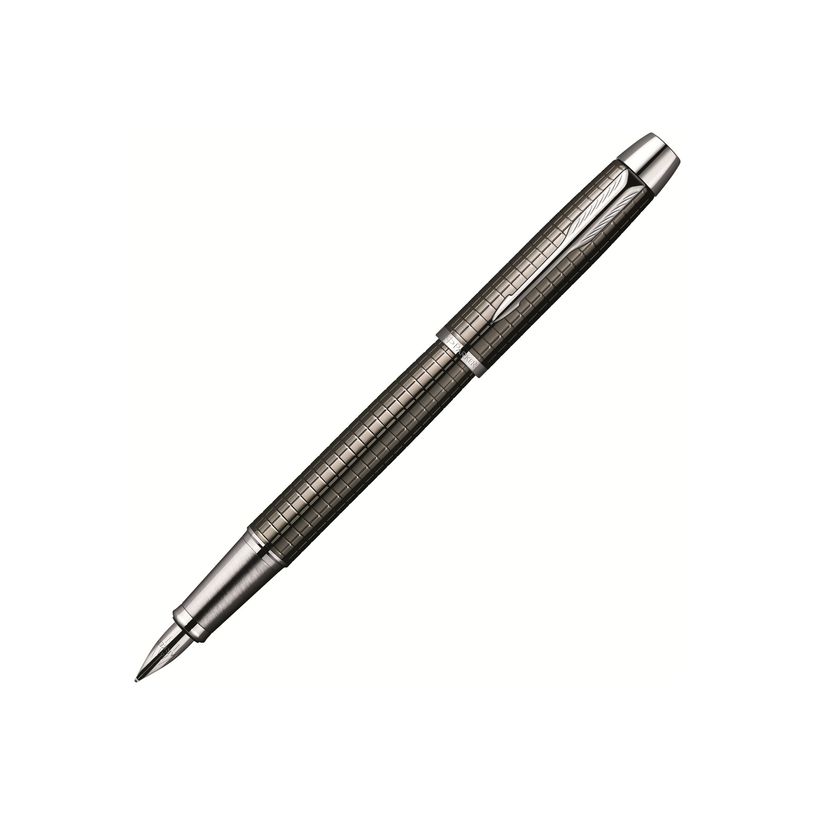 3501170908686-Parker IM Premium - Stylo plume - moyen - Gun Métal-P_79353824_1-0