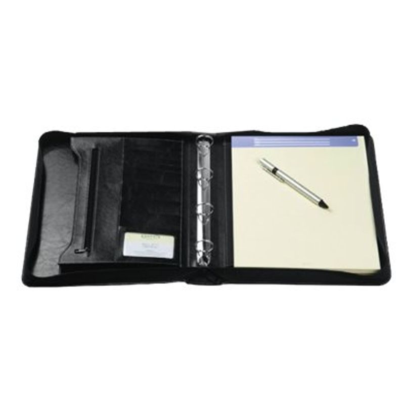 5412303342445-Brepols Palermo - Bloc- notes - A4 - marron - fermeture éclair-P_79353842_1-0