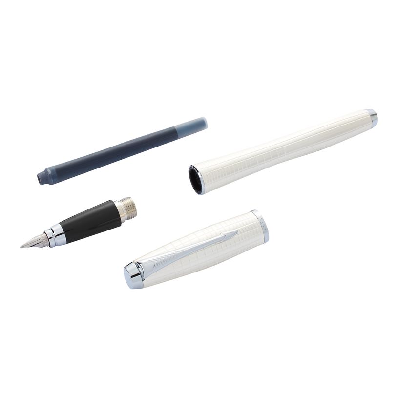 3501170911426-Parker Urban Premium - Stylo plume - moyen - Perle-P_79353896_1-0