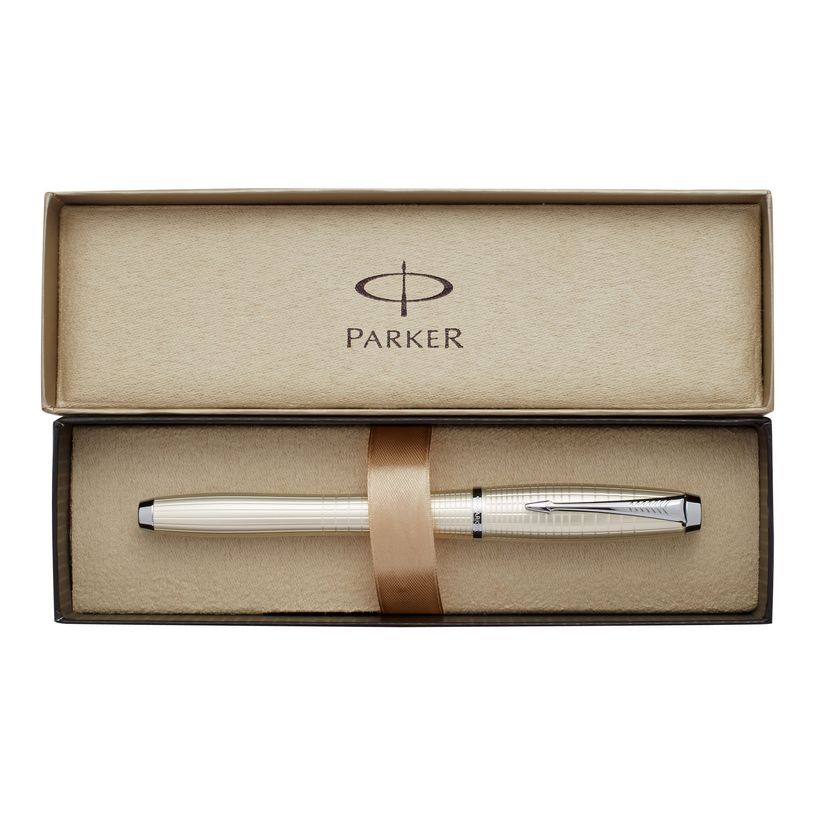 3501170911426-Parker Urban Premium - Stylo plume - moyen - Perle-P_79353896_4-2